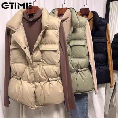 Женские пуховые жилеты GTIME China At AliExpress