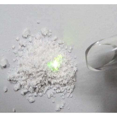 IR phosphor pigment,Infrared fluorescent powder,anti-counterfeiting pigment,green color under infrared ray.Net weight:100gram