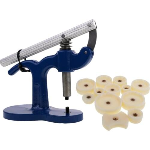 Blue Watch Back Cover Capper Caseback Press Closer Watchmaker Repair Tools