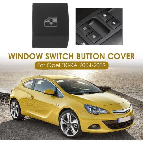 Electric Power Window Switch Button Cover Outdoor Parts Personal Car Accessories for VAUXHALL ASTRA MK5 H 2004-2010