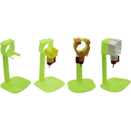 Chicken hanging drinking cup for 25 mm Pipe Quail Birds Poultry Drinking fountain Chicken farm equipment waterer 30 Sets