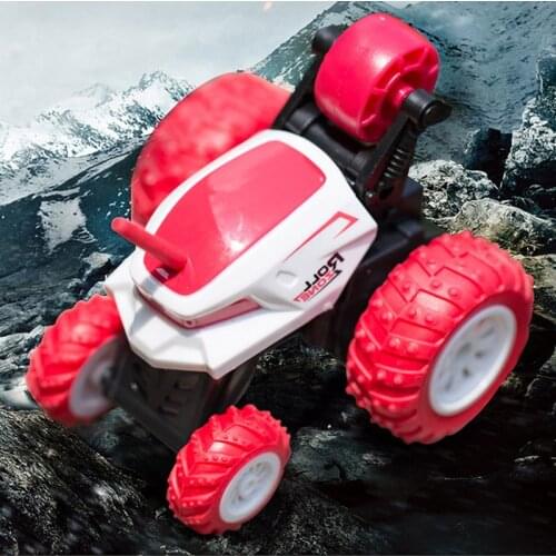RC Car 2.4G 360 Degree Flip Stunt Car Drift Deformation Buggy Car Rock Crawler Roll Radio Remote Control Car Toys For Kids Boys