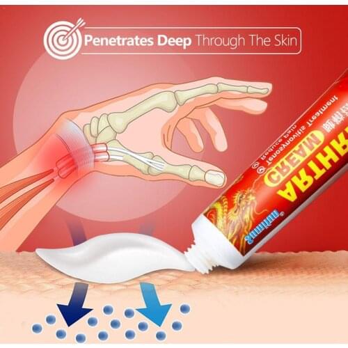 20g Arthritis Ointment Hand Wrist Thumb Finger Pain Pain Therapy Sheath Relief Tenosynovitis Tendon Oil Cream M2L4