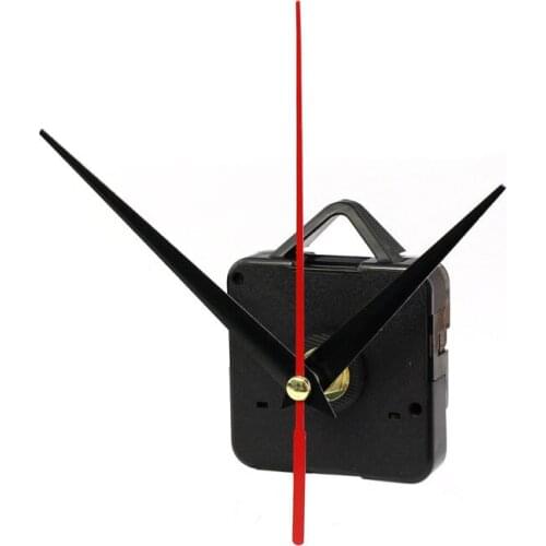Quartz Watch Movement Home Decoration Quartz Clock Movement Mechanism With Hook Diy Repair Parts Style C Watch Accessories