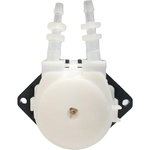 Micro Peristaltic Pump 6/12/24 Volt DC Liquid Dosing Pump for Aquarium Lab Analytical