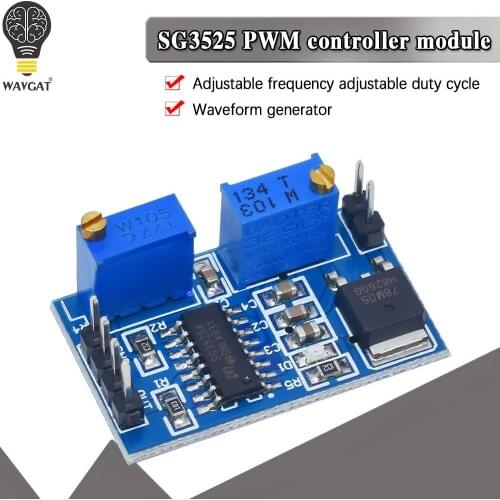 SG3525 PWM Controller Module Adjustable Frequency 100-100kHz 8V-12V