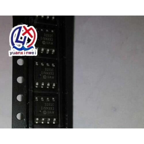 Xinyuan 10PCS/LOT MCP3201 MCP3201-CI/SN MCP3201-CI 3201-CI/SN SOP8