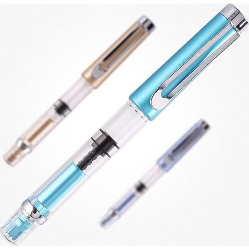 Soft pen-type Writing brush piston upper ink brush portable new copying small Positive soft brush beauty pen 1pcs
