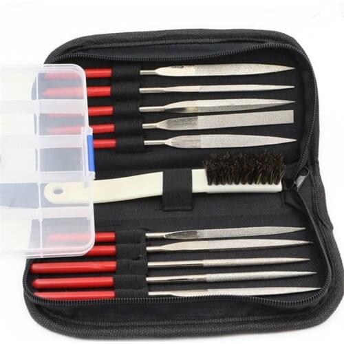 3/4/5mm Diamond Needle File Set