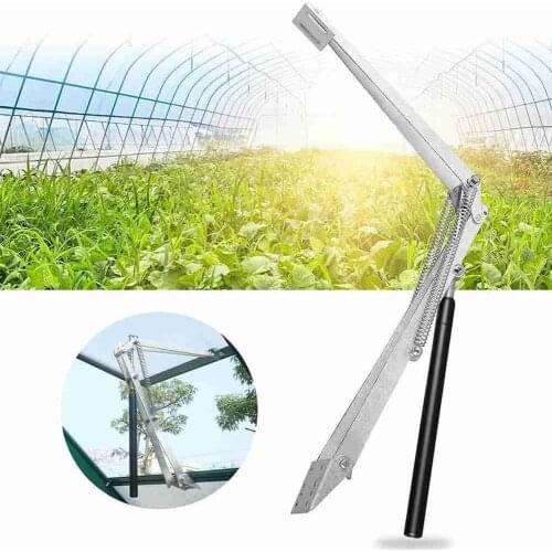 Greenhouse Window Opener Kit Aluminum Alloy Window Opener Automatic Ventilation Home Supplies Agriculture Garden Tools