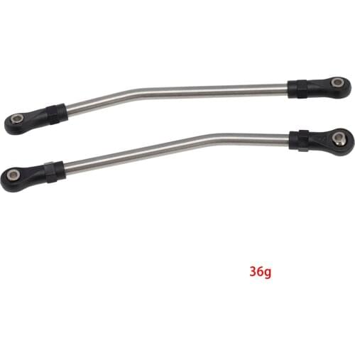 2pcs Aluminum Rod Link Linkage Links Set for Axial RR10 90048 90053 1/10 RC Crawler Car