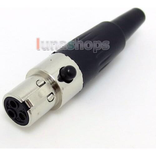 Headphone Mini XLR DIY Pin For AKG K271 K272 K240 K242 Q701 K141 K171 K181 Q701 K271S K271MKII K240S K240MK2 LN004518