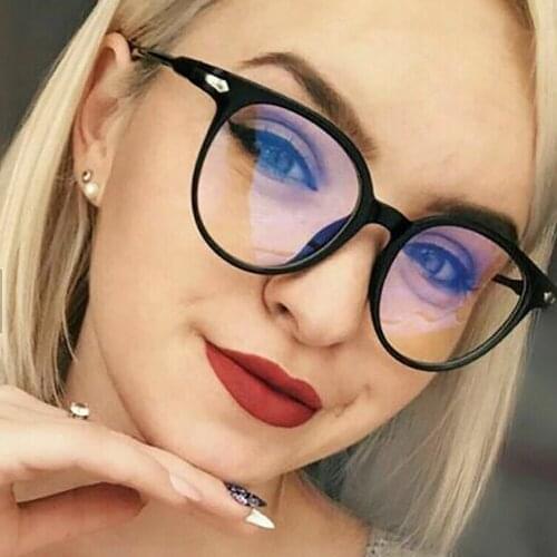 Eyeglasses Cheap Unisex Retro transparent Spectacle Full Frame Clear Lens Women Men Round PC Student Glasses JDA3079