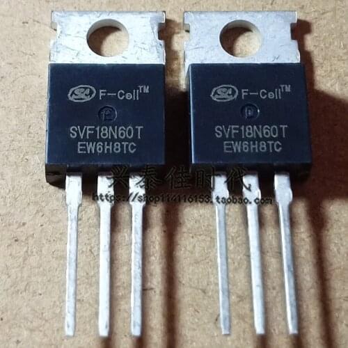 New 5pcs SVF18N60T 18A600V TO-220