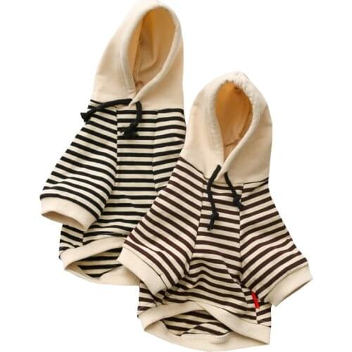 Parents Match Clothes for Dog Parent-Child Clothes Cotton Pet Dog Clothes French Bulldog Clothing for Dogs Hoodie Pets Sweater