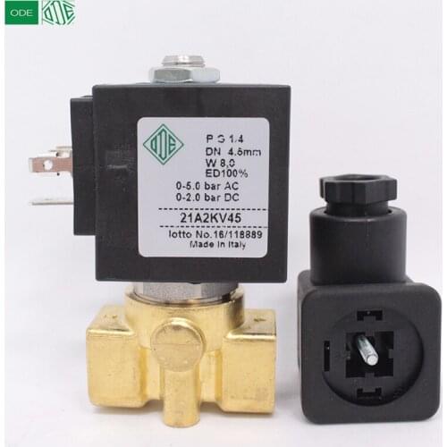 Wholesale Italy ODE 21..ZV..D General purpose solenoid valves
