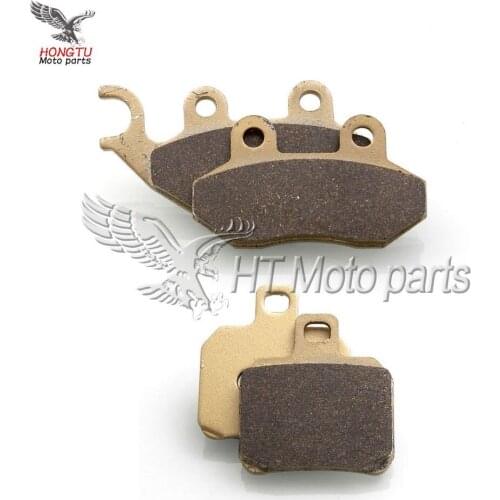 Motorcycle Front Rear Brake pads For PGO X-HOT 150 i-Libra 150 X HOT Libra