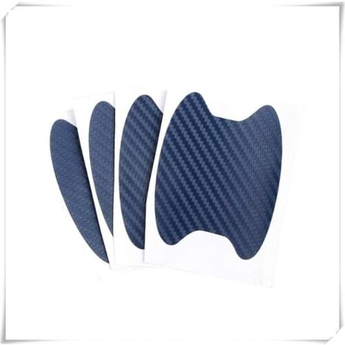 Car Door Film Sheet Handle Scratch Sticker Car-styling for Mitsubishi ASX Endeavor Expo Montero Galant Grandis Lancer Mirage