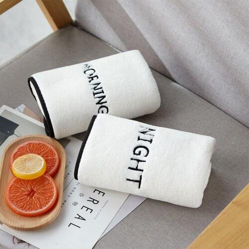 J Super Absorbent face Towel 33x75cm Soft Bathroom and Comfortable Beach Towels Car Washing Cleaning swimming sports