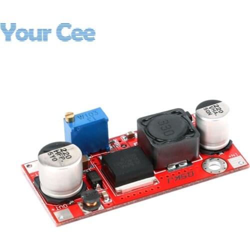 10pcs XL6009 Boost Converter Step Up Adjustable 15W 5-32V to 5-50V DC-DC Power Supply Module High Performance Low Ripple