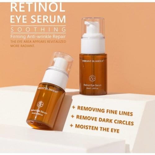 Retionl Eye Serum Age-defying Moisturizing Whitening lines Circles Eye Fine Bags Dark Care Essence Fade Z8F7