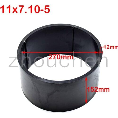 Pvc tires, used to replace plastic rims, gasoline, karts 10x4.50-5 11x7.10-5