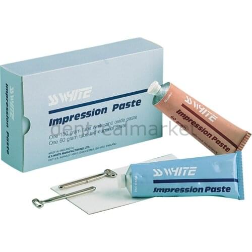 SSwhite - Zinc Oxide-Eugenol Impression Material - SSwhite Impression Paste