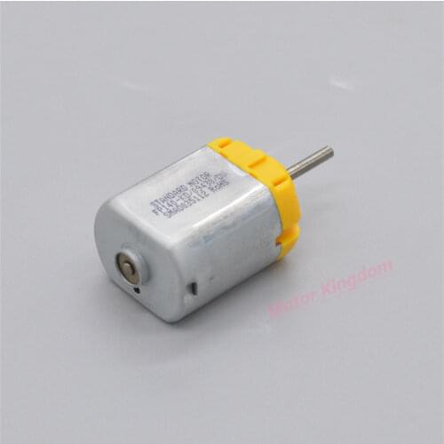 Standard FP140-KD/09430 DC 12V-24V 13300RPM High Speed Car Door Lock Car Rearview Mirror Motor