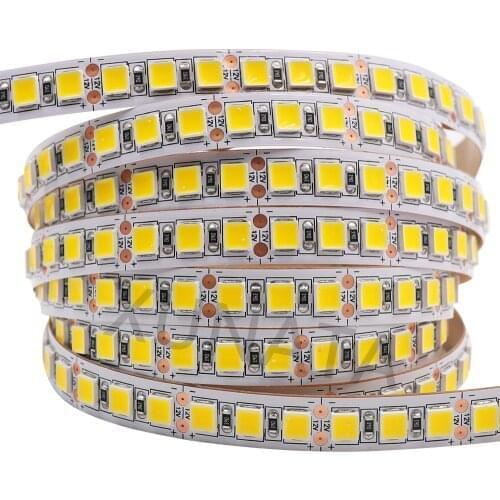 5M 600 LED 5054 LED Strip Light Waterproof DC12V RGB LED Tape Brighter Than 5050 Cold White/Warm White/Ice Blue/Red/Green/blue