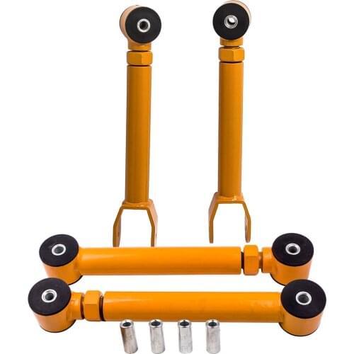 Tubular Adjustable Front & Rear Upper Control Arms For Jeep Grand Cherokee ZJ For Jeep Cherokee XJ 1986-01