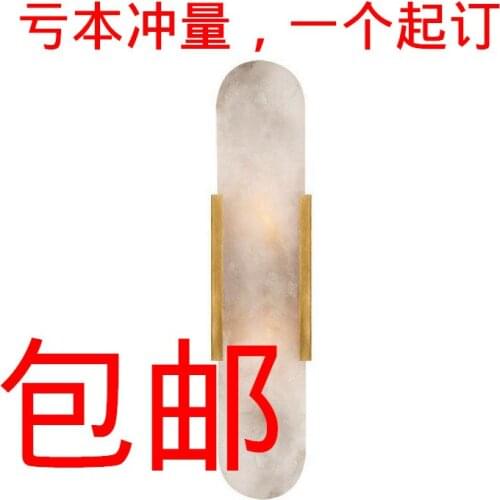 Nordice vintage glass wall sconces crystal bedroom light led rope bedroom bedside dining room corridor wall lamp wall lamp