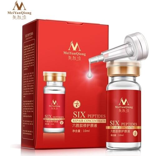 Six Peptides Repair Concentrate Rejuvenation Emulsion Anti Wrinkle Serum For Face Skin Care Products Anti-aging Acid