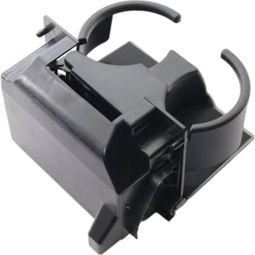 Rear Cup Holder Storage Case Replacement Accessories Parts Fits for Nissan Pathfinder 05-12 for Frontier 2005-2019 Tea Holder
