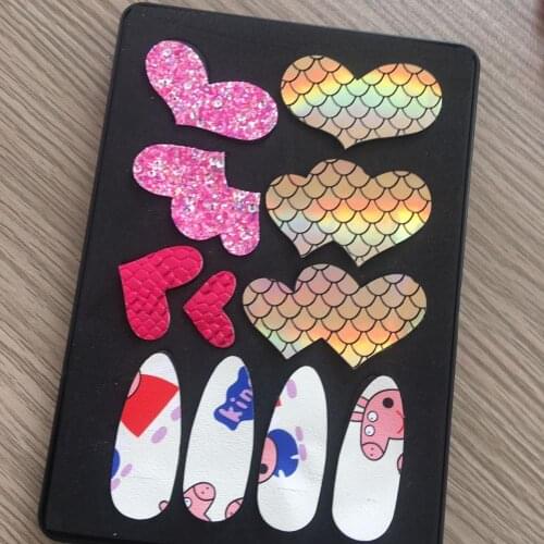 Hair Clips die Easter Bunnies Jigscut-CLIPS-0028