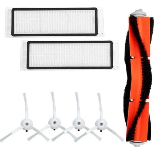 Replacement Parts Accessories for Roborock-S5 E20 E25 E35 C10 S50 Xiaomi Mi Mijia Vacuum Cleaner Kit, Main Brush Filters