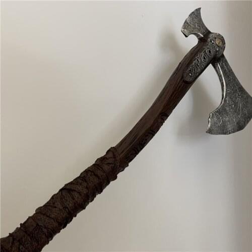 1:1 Cosplay Ghost Axe Prop Weapon Role Playing Sacrifice Game Anime Movie 93CM Model Toy Pirate Beast Axe PU Weapon Prop
