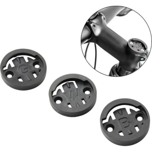 1 Pcs Bicycle Computer Mount Insert Kit Base Adaper Stopwatch Fixed Holder MTB Road Bicycle Speedometer Base