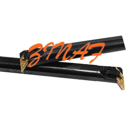 1pc S20R-MVUNR16 S25S-MVUNR16 Internal Turning Tool Hold VNMG160404 VNMG160408 Carbide Inserts Lathe Bar CNC Cutting Tools Set