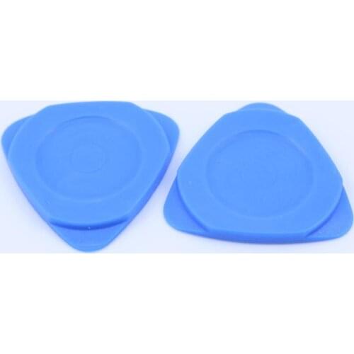 YuXi 1pcs Triangle Plastic Spudger for iPhone/iPad/Samsung Phone Tablet Opening Pry Tools Disassemble Fix Repair tool Blue