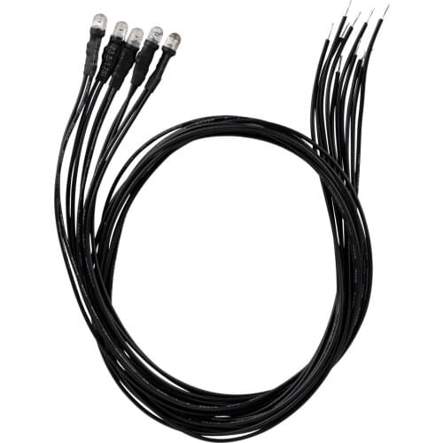 10 PCS AC8V Stereo Light LED Lead Lamps VS Filament Bulb 8V 50mA Fits Marantz,Sansui,Kenwood,Sony and Other Classic Receivers