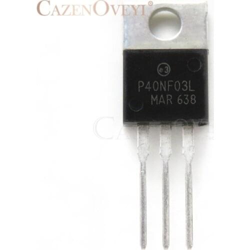 10pcs/lot STP40NF03L P40NF03L 40N03 TO-220 In Stock