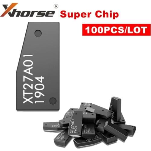 100PCS/LOT Xhorse VVDI Super Chip XT27A01 XT27A66 Transponder for ID46/40/43/4D/8C/8A/T3/47 for VVDI2 VVDI Mini Key Tool