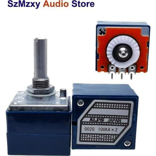 2PCS/Lot ALPS27 10K 50K 100K DIY HIFI DIP6 ALPS