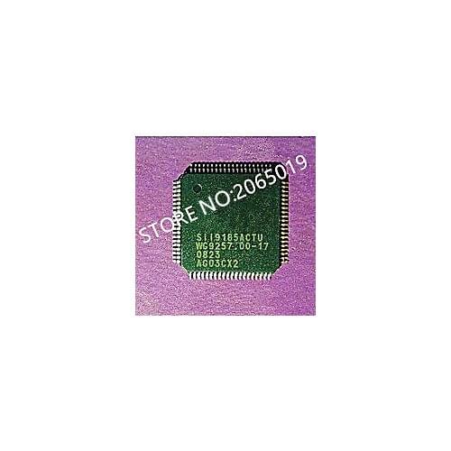 5PCS SII9185ACTU SIL9185ACTU SLL9185ACTU QFP80