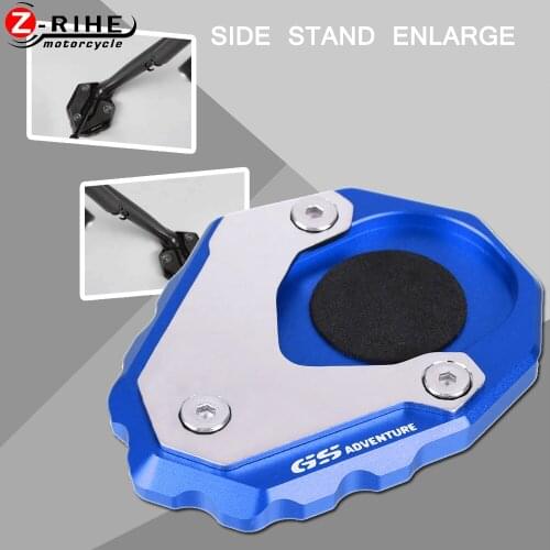For BMW R1200GS Rallye 2016 2017-2018 Motorcycle Accessories R 1200/1250 GS Side Stand Enlarge For BMW R1250GS 2018 High Version