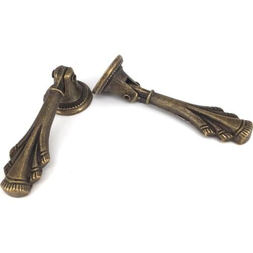 Antique Bronze Shaky pendant Cabinet Knob Drawer Pull Kitchen Cupboard Closet Handle Pull Pendants Knob