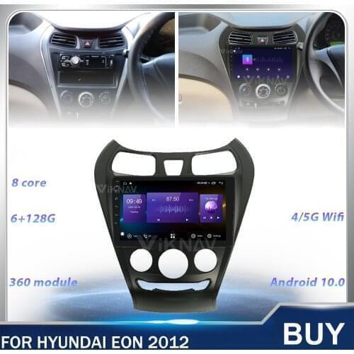Android 2 Din 128G Car Radio GPS Navigation For Hyundai EON 2012 Car Touch Screen DVD Multimedia Player Stereo head unit
