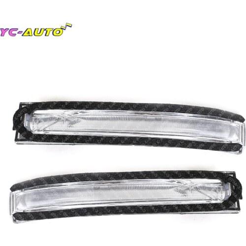 Car Rearview Mirror LED Turn Signal Lamp For KIA Picanto I20 2011-2015 Outer Rear view Mirror turn Light 87614-07003 87613-07003