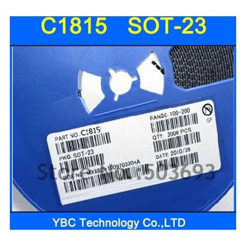 Free Shipping 500pcs/lot SMD C1815HF C1815 Triode Transistor SOT-23