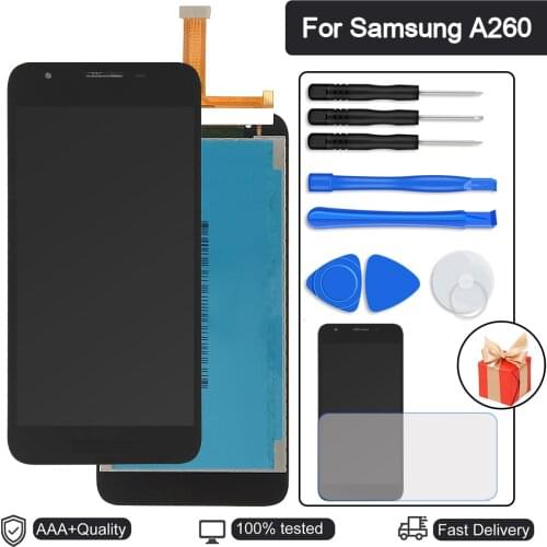 Great AAA++LCD Display For Samsung Galaxy A2 Core A260F SM-A260G/DS Screen Replacement Assembly Digitizer Touch Repair Pantalla